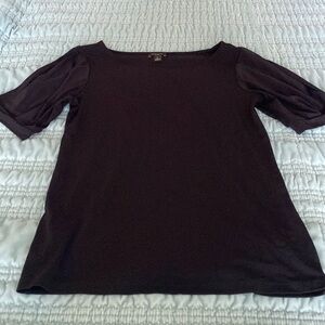Black Ann Taylor Blouse